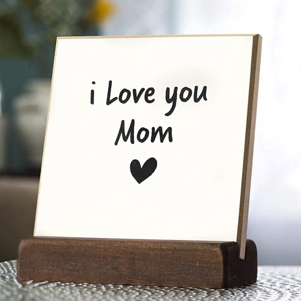 NWT MAGARA MEMORIES Gift for Mom - I Love You Mom - Gift Ready in box
